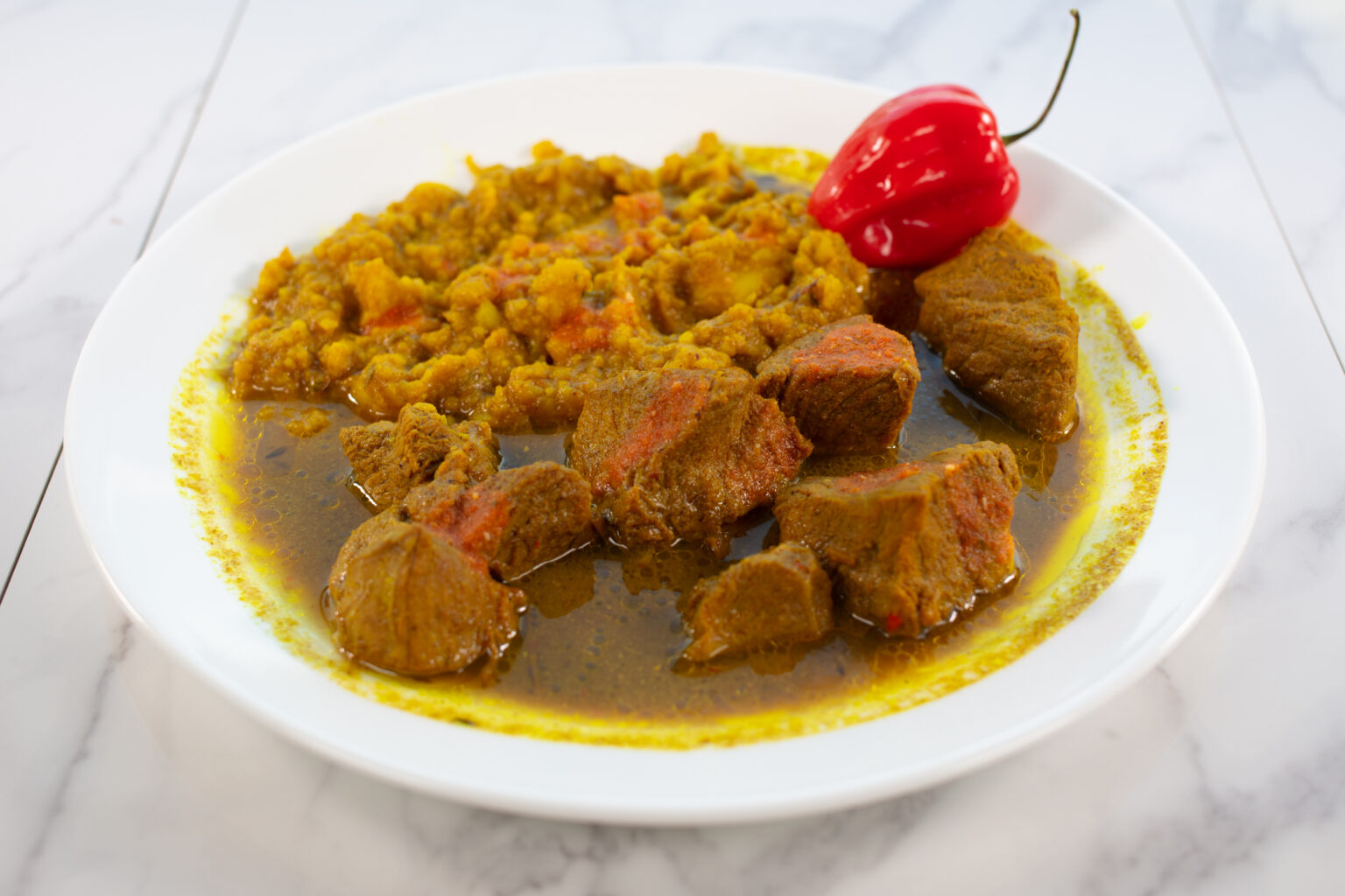 Curry Goat