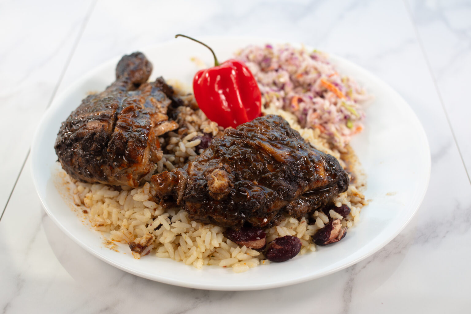 Jerk Chicken and Rice